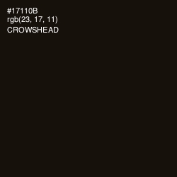 #17110B - Crowshead Color Image