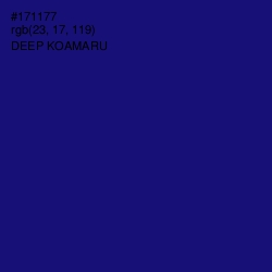 #171177 - Deep Koamaru Color Image