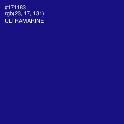 #171183 - Ultramarine Color Image