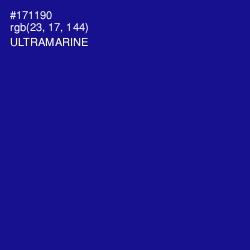 #171190 - Ultramarine Color Image