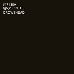 #17130A - Crowshead Color Image