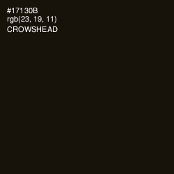 #17130B - Crowshead Color Image