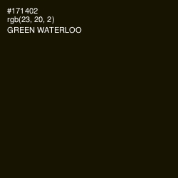 #171402 - Green Waterloo Color Image