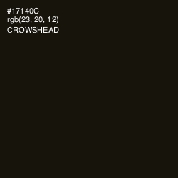 #17140C - Crowshead Color Image