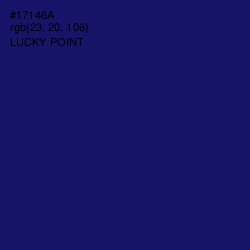 #17146A - Lucky Point Color Image