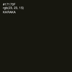 #17170F - Karaka Color Image
