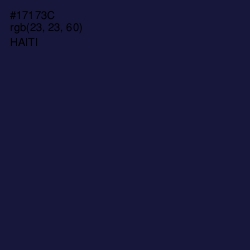 #17173C - Haiti Color Image