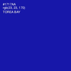 #1717AA - Torea Bay Color Image