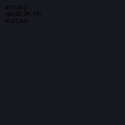 #17181D - Vulcan Color Image