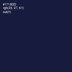 #171B3D - Haiti Color Image