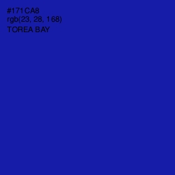 #171CA8 - Torea Bay Color Image