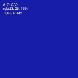 #171CA9 - Torea Bay Color Image