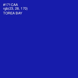 #171CAA - Torea Bay Color Image