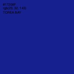 #17208F - Torea Bay Color Image
