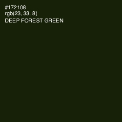#172108 - Deep Forest Green Color Image