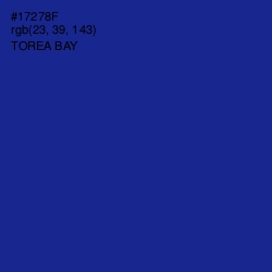 #17278F - Torea Bay Color Image