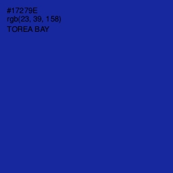 #17279E - Torea Bay Color Image