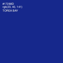 #17288D - Torea Bay Color Image