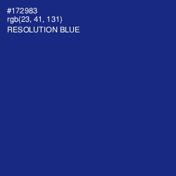 #172983 - Resolution Blue Color Image
