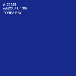 #17298B - Torea Bay Color Image