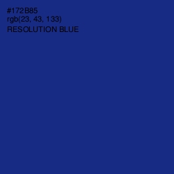 #172B85 - Resolution Blue Color Image