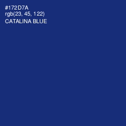 #172D7A - Catalina Blue Color Image