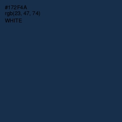 #172F4A - Blue Zodiac Color Image