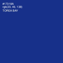 #17318A - Torea Bay Color Image