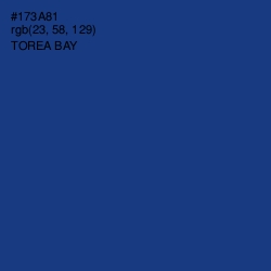 #173A81 - Torea Bay Color Image