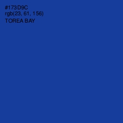 #173D9C - Torea Bay Color Image