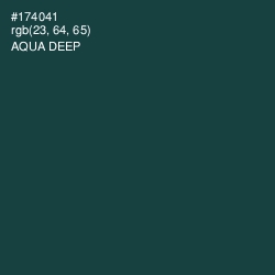 #174041 - Aqua Deep Color Image