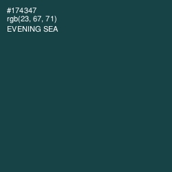#174347 - Evening Sea Color Image