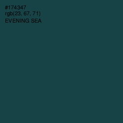 #174347 - Evening Sea Color Image