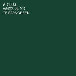 #174433 - Te Papa Green Color Image