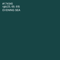#174545 - Evening Sea Color Image