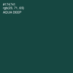 #174741 - Aqua Deep Color Image