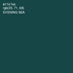 #174744 - Evening Sea Color Image