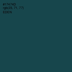 #17474D - Eden Color Image