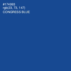 #174993 - Congress Blue Color Image
