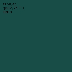 #174C47 - Eden Color Image