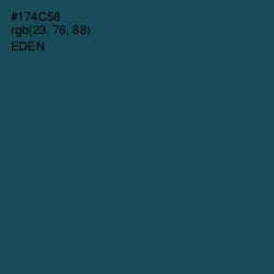 #174C58 - Eden Color Image