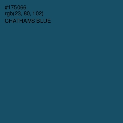 #175066 - Chathams Blue Color Image