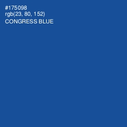 #175098 - Congress Blue Color Image