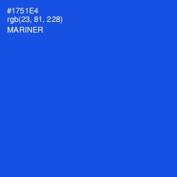 #1751E4 - Mariner Color Image