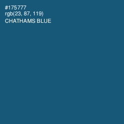 #175777 - Chathams Blue Color Image