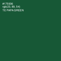 #175936 - Te Papa Green Color Image