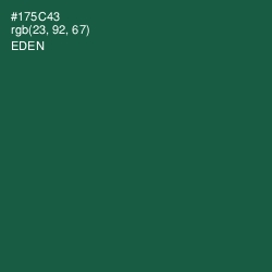 #175C43 - Eden Color Image