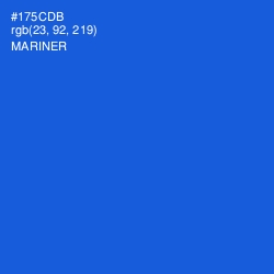 #175CDB - Mariner Color Image