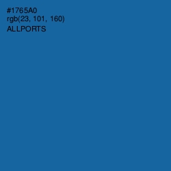 #1765A0 - Allports Color Image