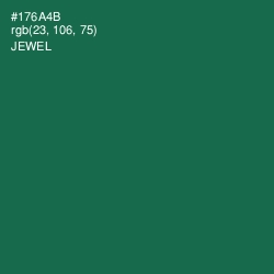 #176A4B - Jewel Color Image